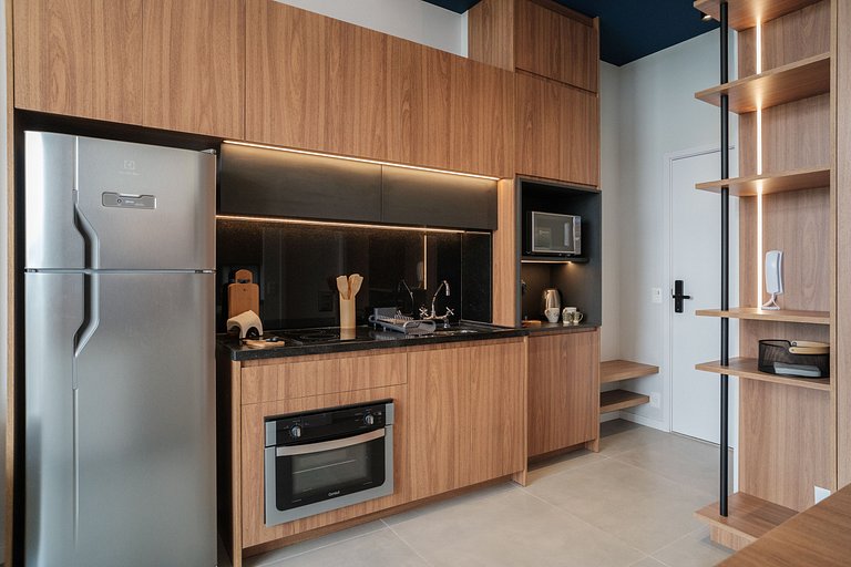 Luxo em Moema: Apto com estacionamento grátis