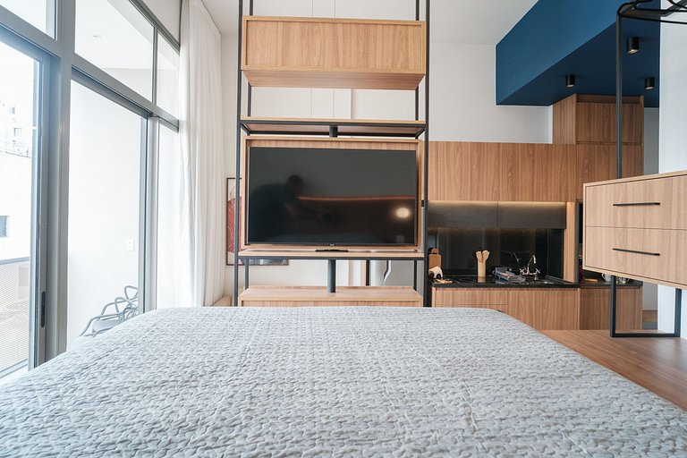 Luxo em Moema: Apto com estacionamento grátis