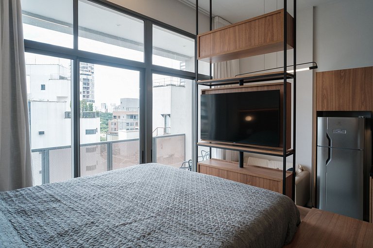 Luxo em Moema: Apto com estacionamento grátis