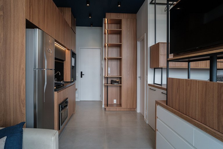 Luxo em Moema: Apto com estacionamento grátis