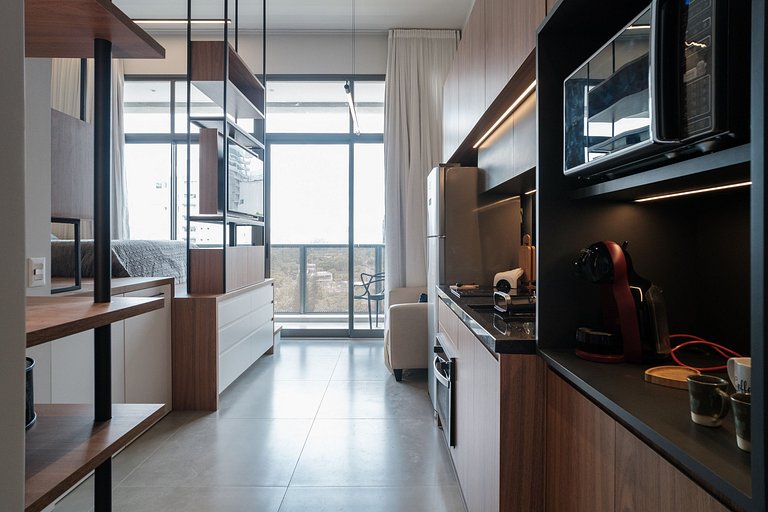 Luxo em Moema: Apto com estacionamento grátis