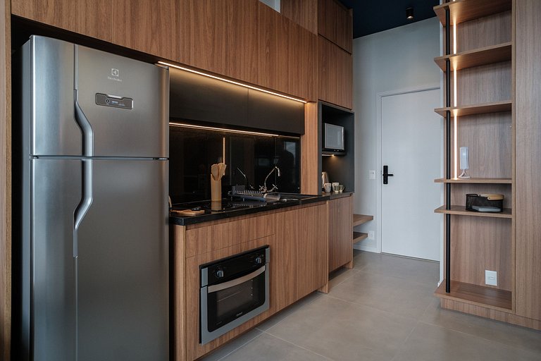 Luxo em Moema: Apto com estacionamento grátis