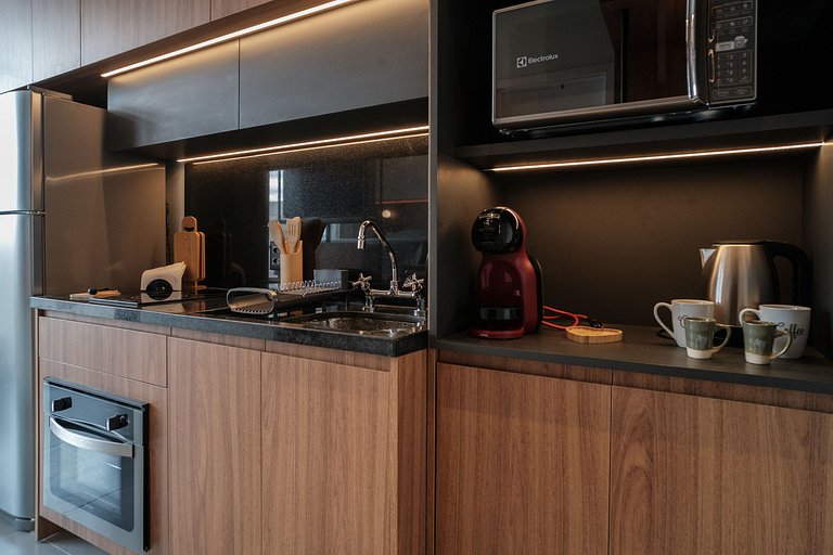 Luxo em Moema: Apto com estacionamento grátis