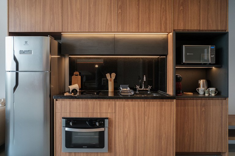 Luxo em Moema: Apto com estacionamento grátis