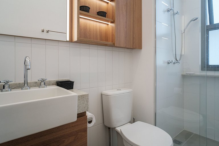 Luxo em Moema: Apto com estacionamento grátis