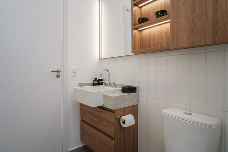 Luxo em Moema: Apto com estacionamento grátis