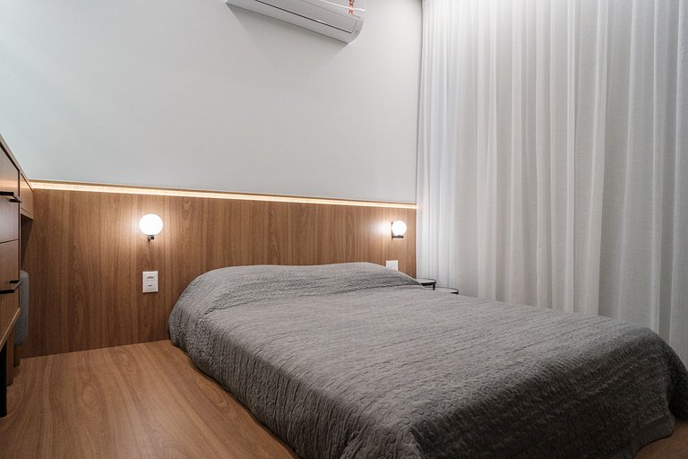 Luxo em Moema: Apto com estacionamento grátis