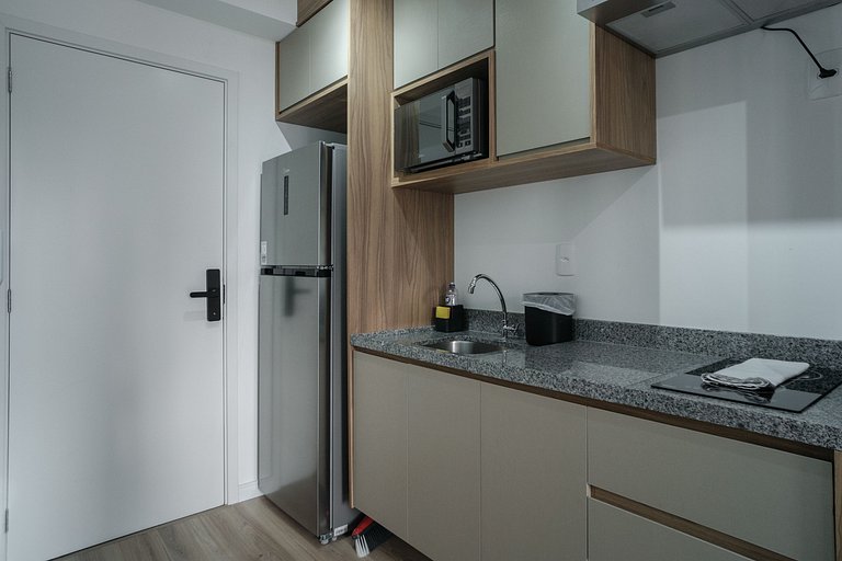 Studio para Alugar em Pinheiros - Metrô Faria Lima - Yume