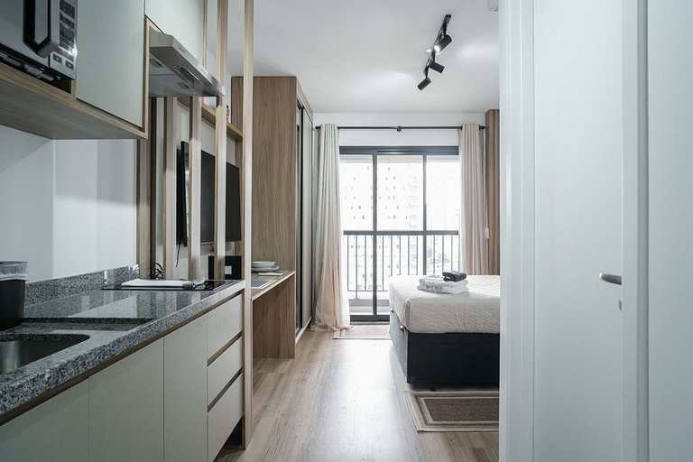 Studio para Alugar em Pinheiros - Metrô Faria Lima - Yume