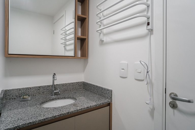 Studio para Alugar em Pinheiros - Metrô Faria Lima - Yume