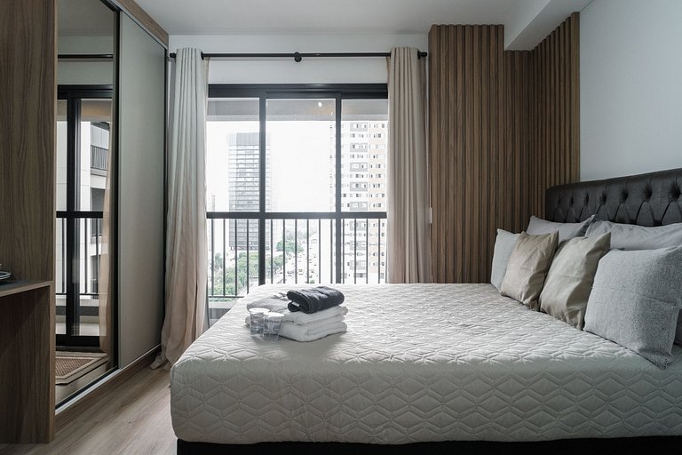 Studio para Alugar em Pinheiros - Metrô Faria Lima - Yume