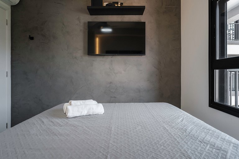 Short Stay SP - Apartamento completo e acolhedor