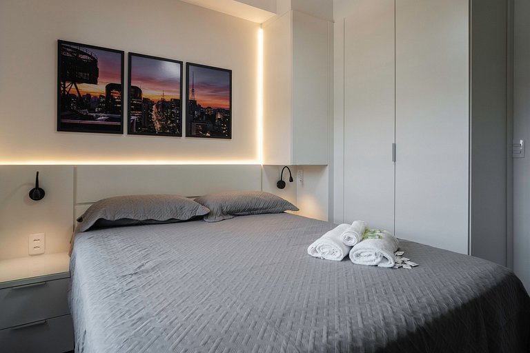 Short Stay SP - Apartamento completo e acolhedor