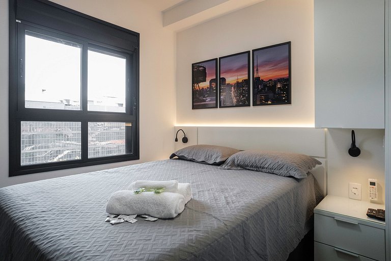 Short Stay SP - Apartamento completo e acolhedor