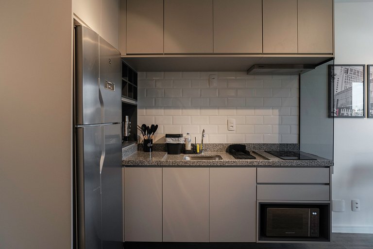 Short Stay SP - Apartamento completo e acolhedor
