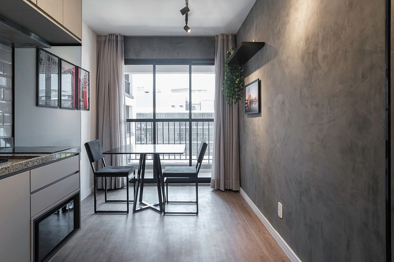 Short Stay SP - Apartamento completo e acolhedor