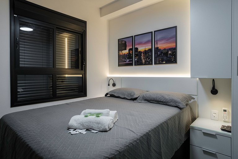 Short Stay SP - Apartamento completo e acolhedor