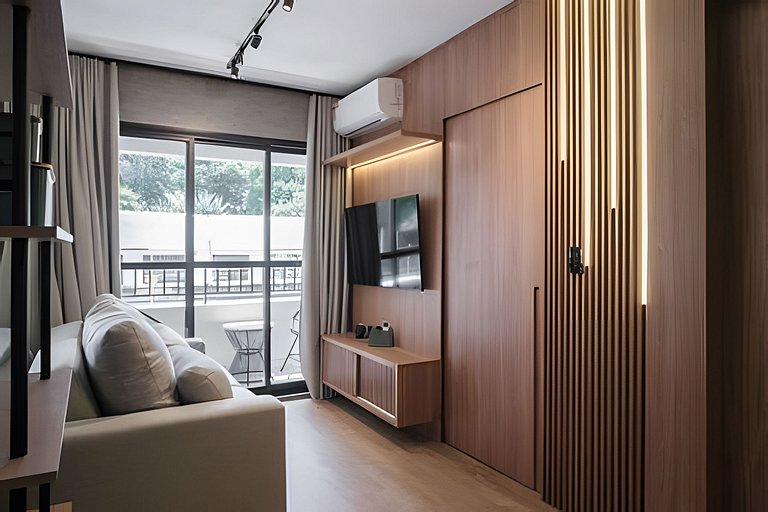 Apartamento para Alugar em Pinheiros - 3 Pessoas, Metrô