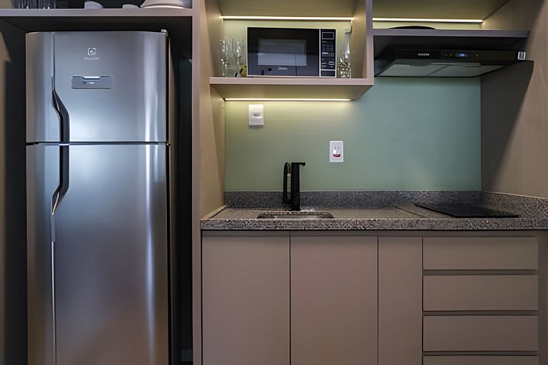 Apartamento para Alugar em Pinheiros - 3 Pessoas, Metrô