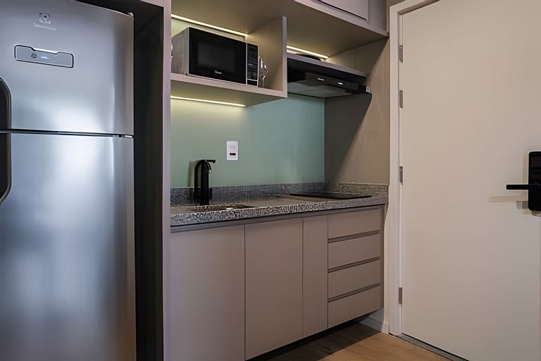 Apartamento para Alugar em Pinheiros - 3 Pessoas, Metrô
