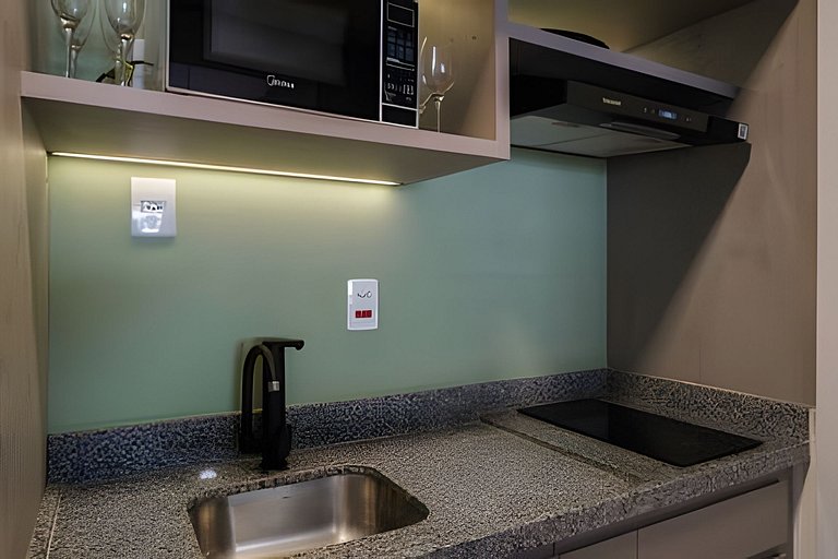 Apartamento para Alugar em Pinheiros - 3 Pessoas, Metrô