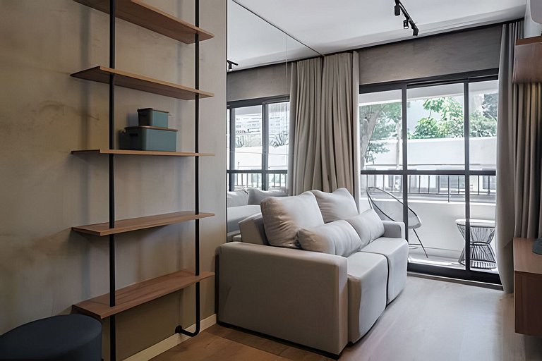 Apartamento para Alugar em Pinheiros - 3 Pessoas, Metrô