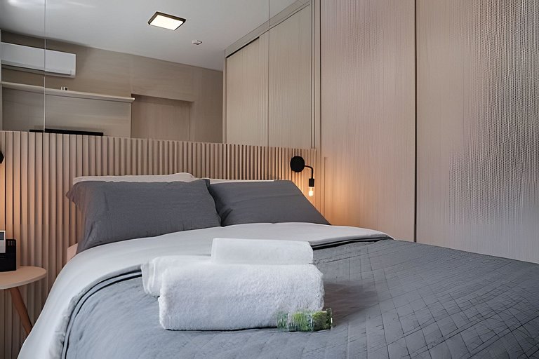Apartamento para Alugar em Pinheiros - 3 Pessoas, Metrô