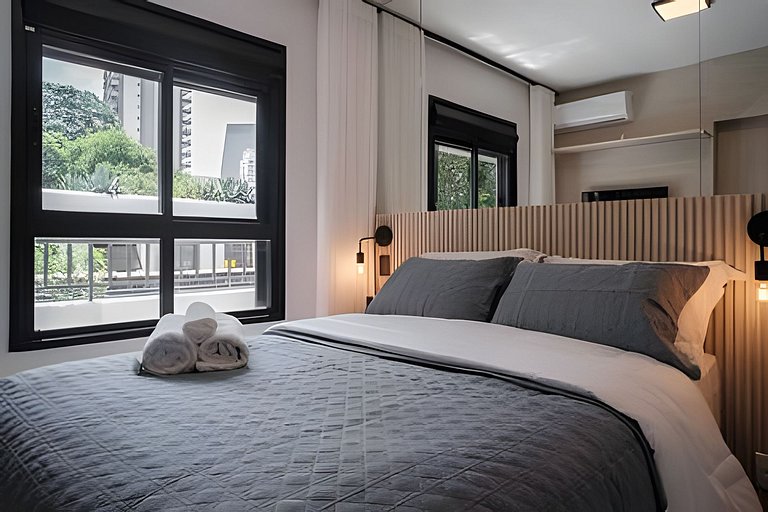 Apartamento para Alugar em Pinheiros - 3 Pessoas, Metrô