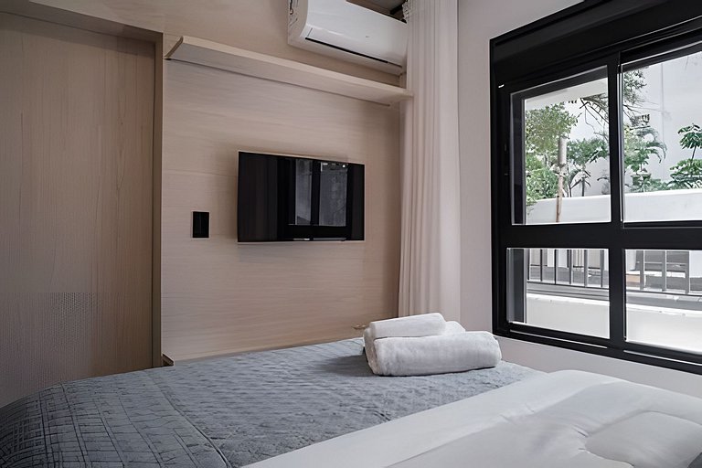 Apartamento para Alugar em Pinheiros - 3 Pessoas, Metrô