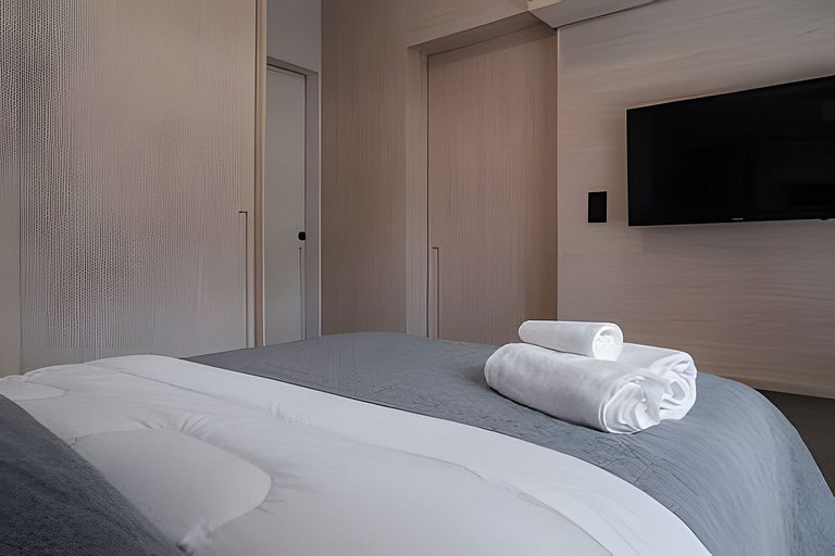 Apartamento para Alugar em Pinheiros - 3 Pessoas, Metrô