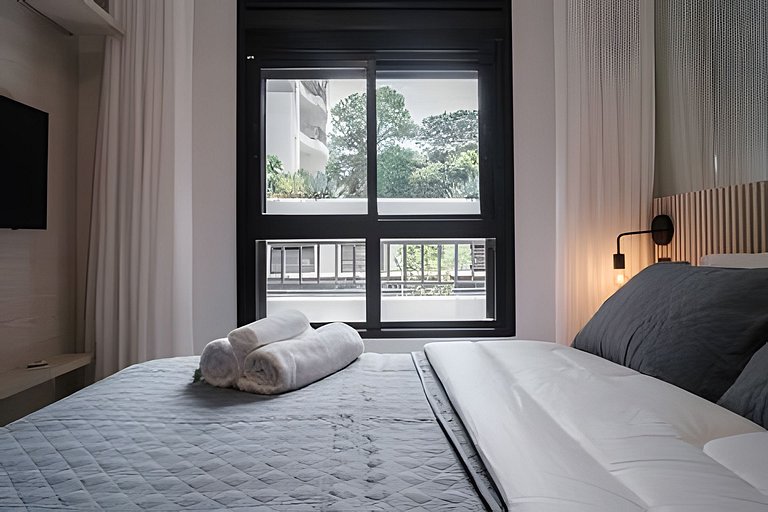 Apartamento para Alugar em Pinheiros - 3 Pessoas, Metrô
