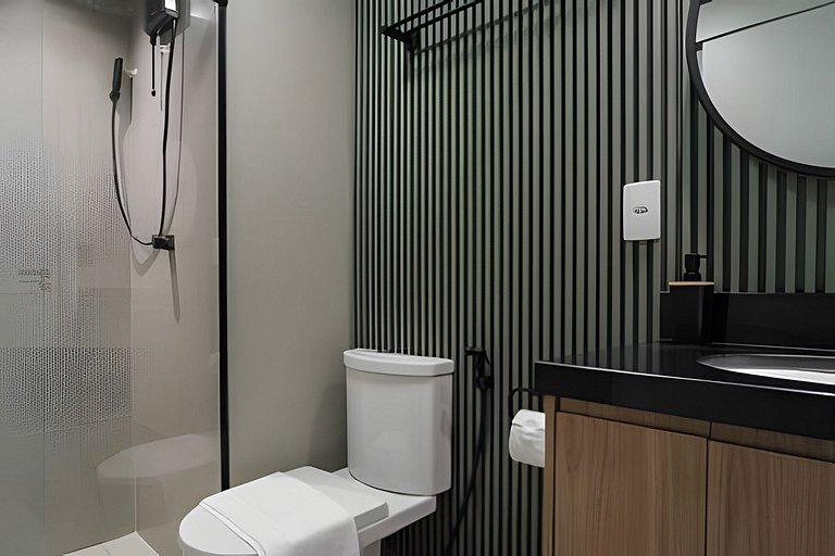 Apartamento para Alugar em Pinheiros - 3 Pessoas, Metrô