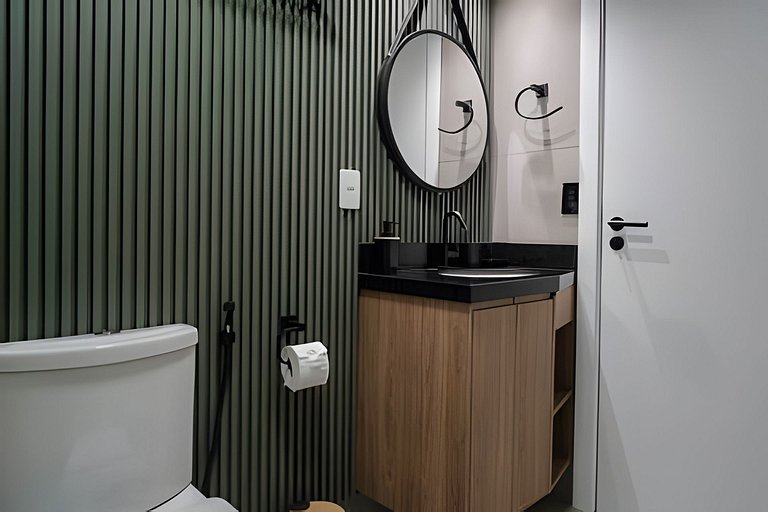 Apartamento para Alugar em Pinheiros - 3 Pessoas, Metrô