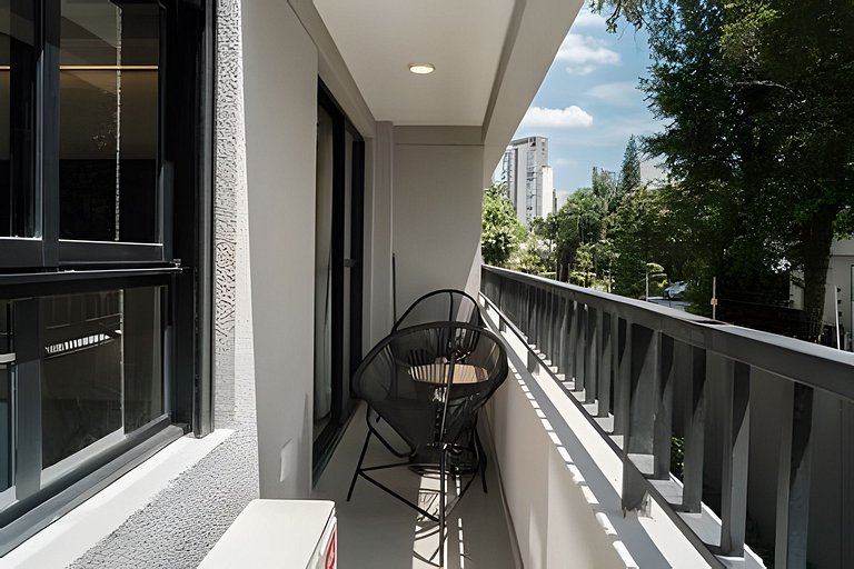 Apartamento para Alugar em Pinheiros - 3 Pessoas, Metrô