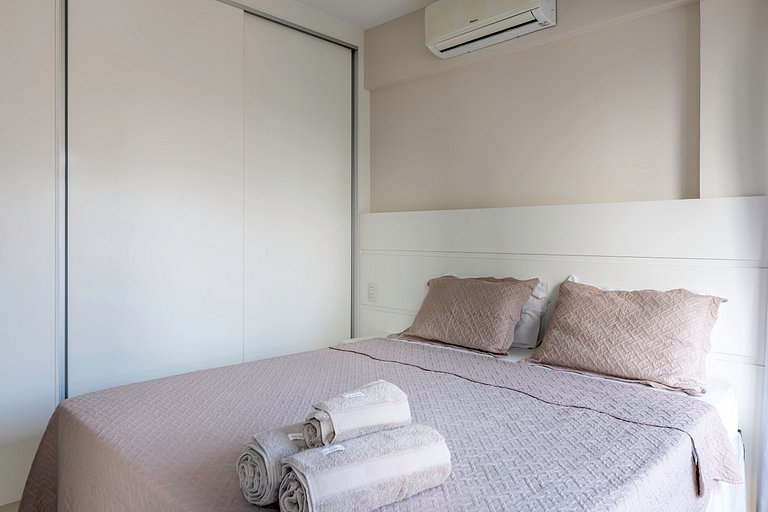Studio com WI-FI de alta velocidade em Moema