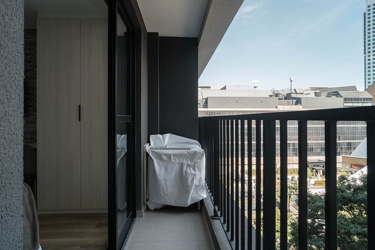 Studio para Alugar em Pinheiros - 3 Pessoas, Piscina e Sauna