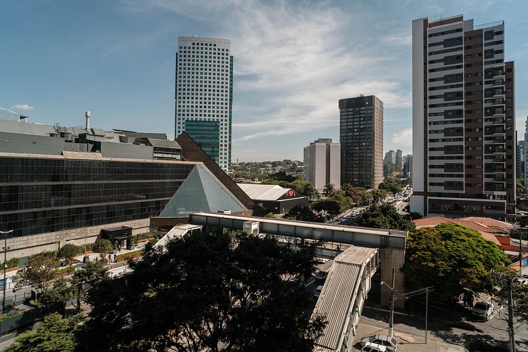 Studio para Alugar em Pinheiros - 3 Pessoas, Piscina e Sauna