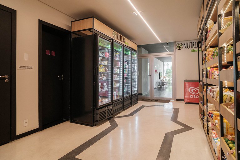 Apto encantador em Moema c/ self check-in
