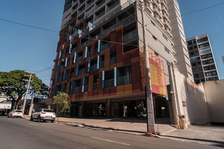 Studio Charmoso no Coração de Moema