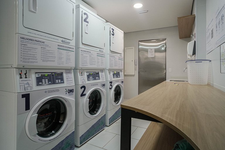 Apto encantador em Moema c/ self check-in