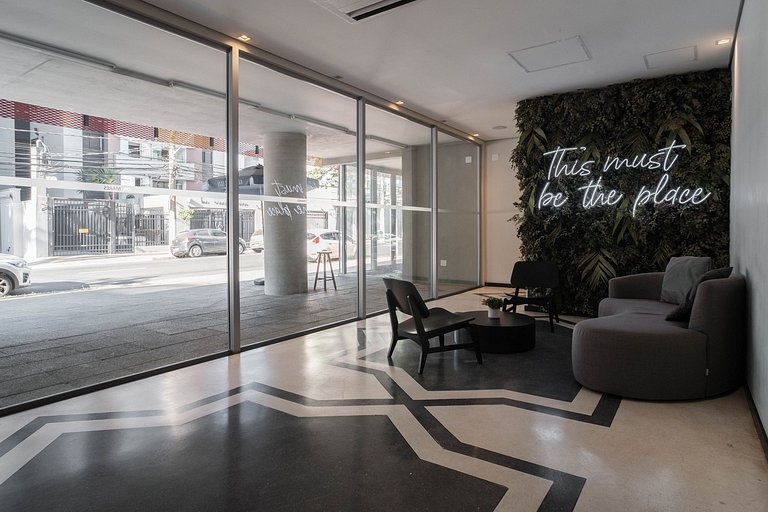 Studio Charmoso no Coração de Moema