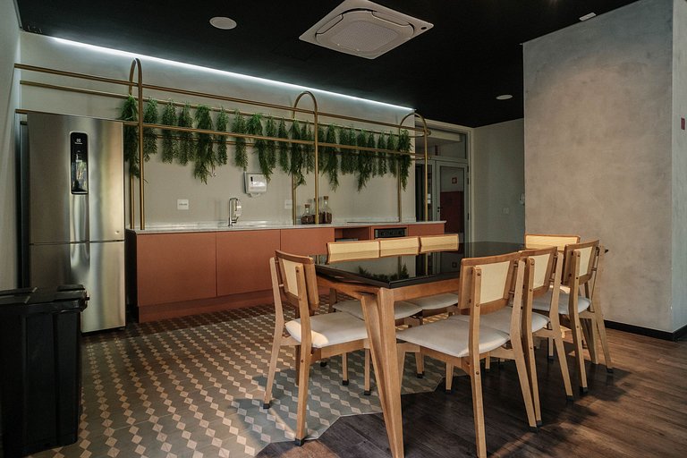 Studio Charmoso no Coração de Moema