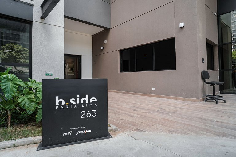 Apto confortável e luxuoso no coração de Pinheiros