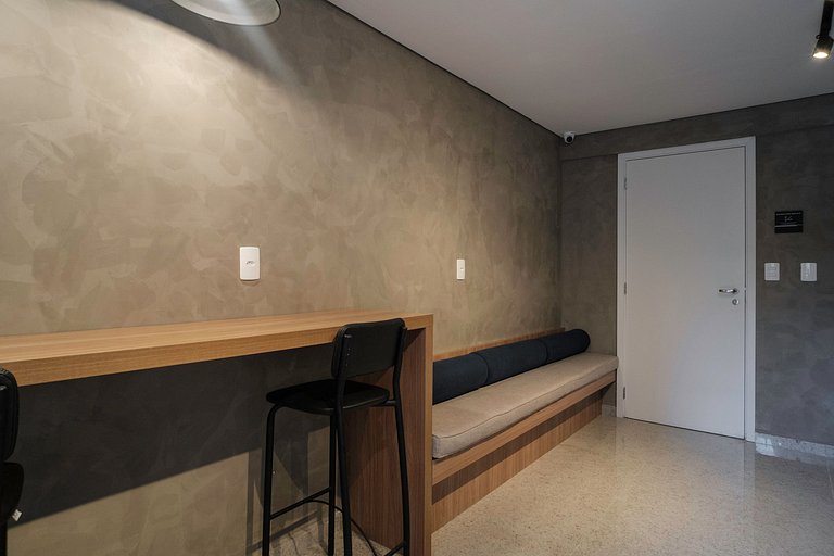 Apartamento para Alugar em Pinheiros - 3 Pessoas, Metrô