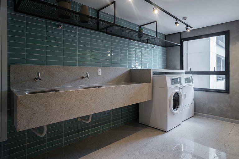 Charme e aconchego: Apto completo em Pinheiros