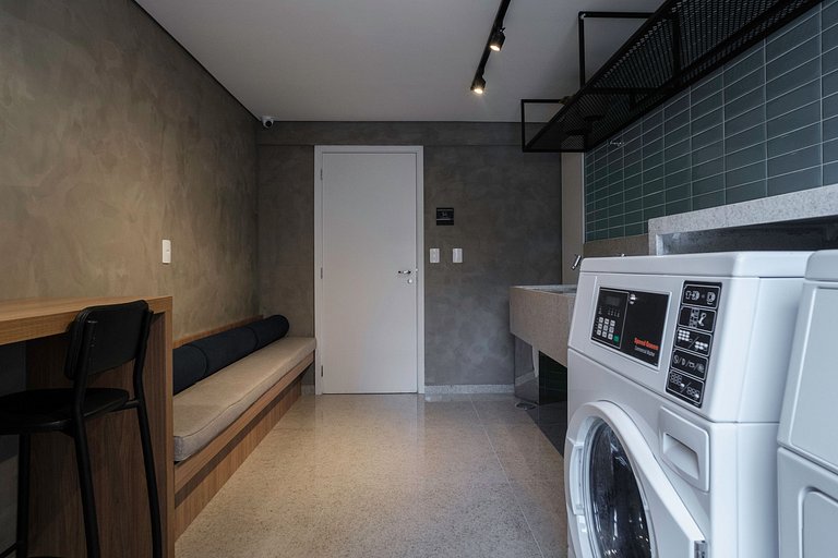 Apartamento para Alugar em Pinheiros - 3 Pessoas, Metrô