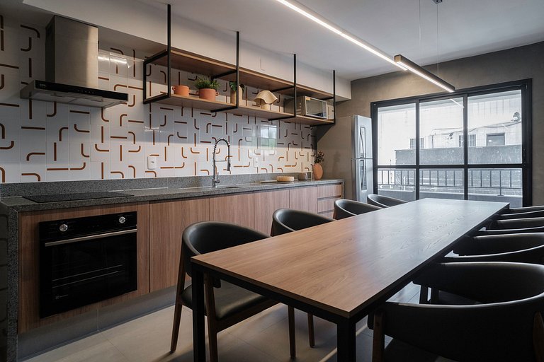 Apartamento para Alugar em Pinheiros - 4 Pessoas, Metrô