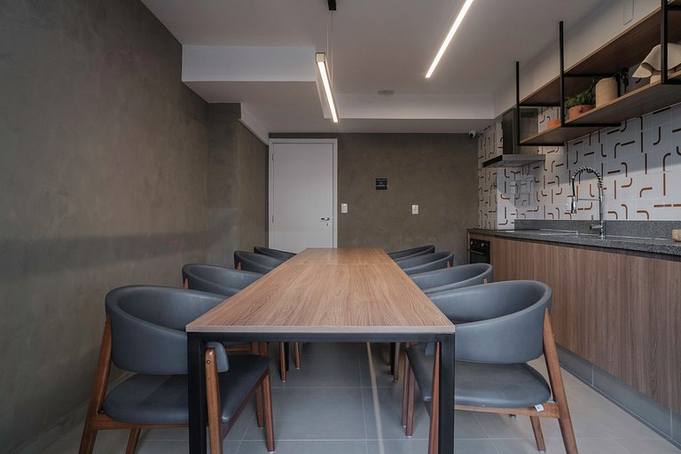 Charme e aconchego: Apto completo em Pinheiros