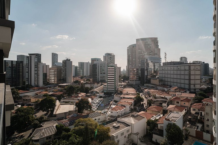 Apto para Alugar em Pinheiros - 4 Pessoas, Eldorado - Yume