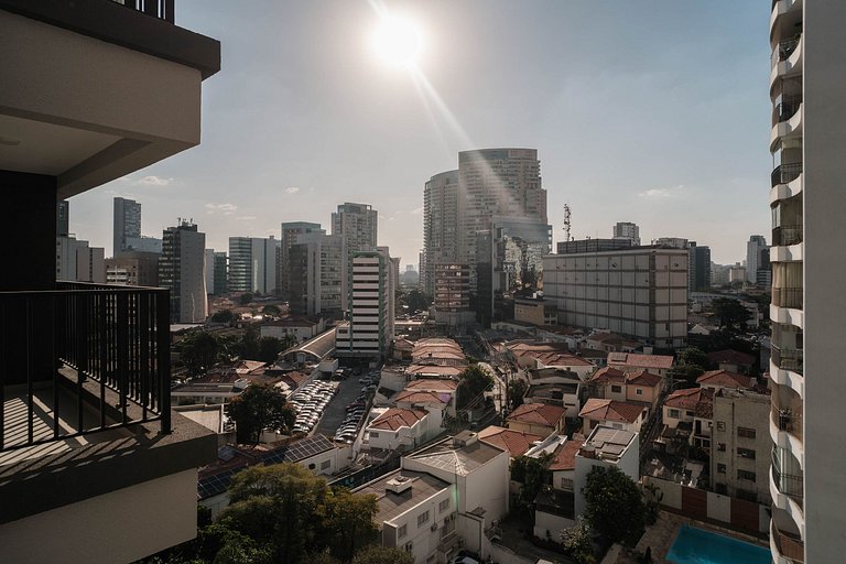 Apto para Alugar em Pinheiros - 4 Pessoas, Eldorado - Yume
